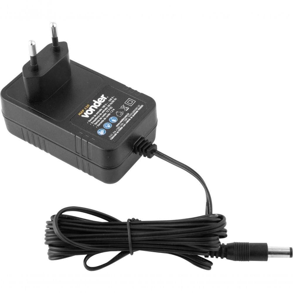 Fonte 12V Para Map120-map125 Vonder