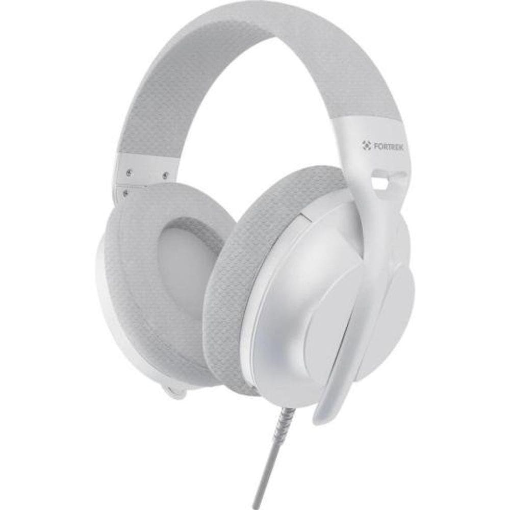 Headset Gamer 7.1 Fortrek Wise Branco
