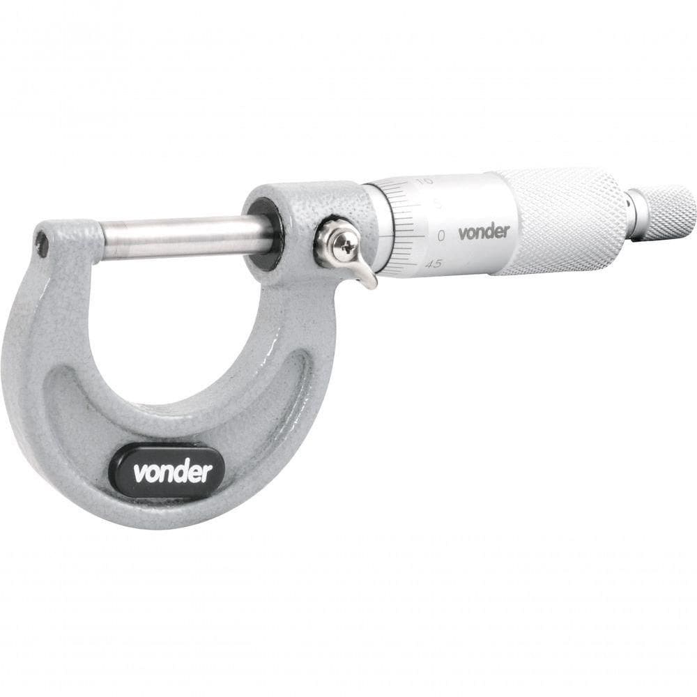 Micrômetro Externo 0-25 0,01mm Mc025 Vonder