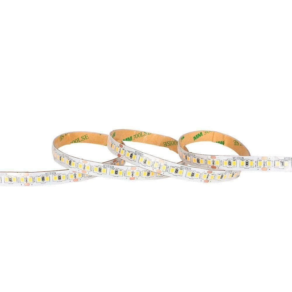 Fita De Led Nordecor Nor Com 10 Metros Ip66 180leds/m 8w 24v 3000k