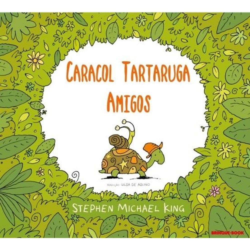 Caracol Tartaruga Amigos