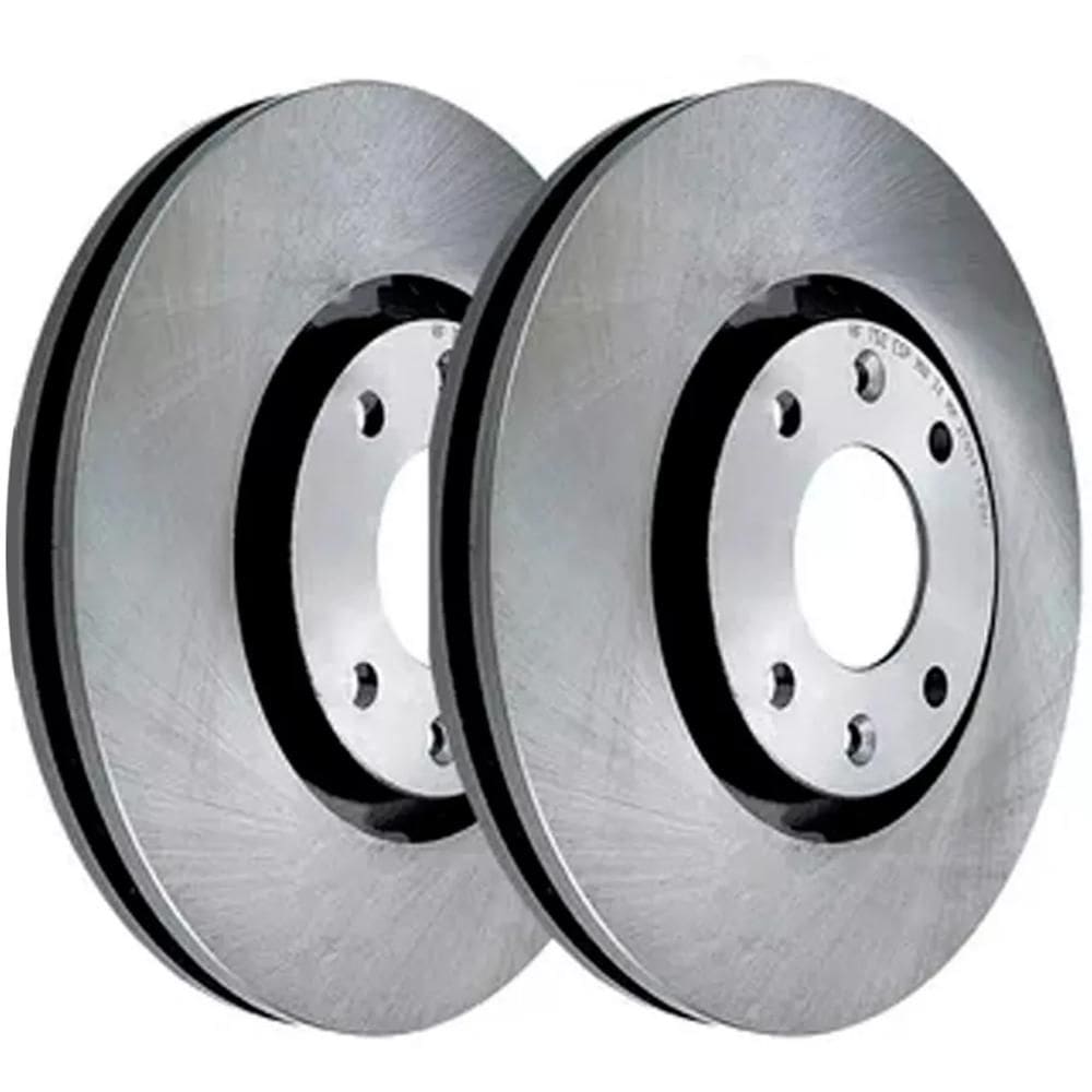 Par Disco Freio Dianteiro Aircross 1.6 11 a 18 Hipper Freios
