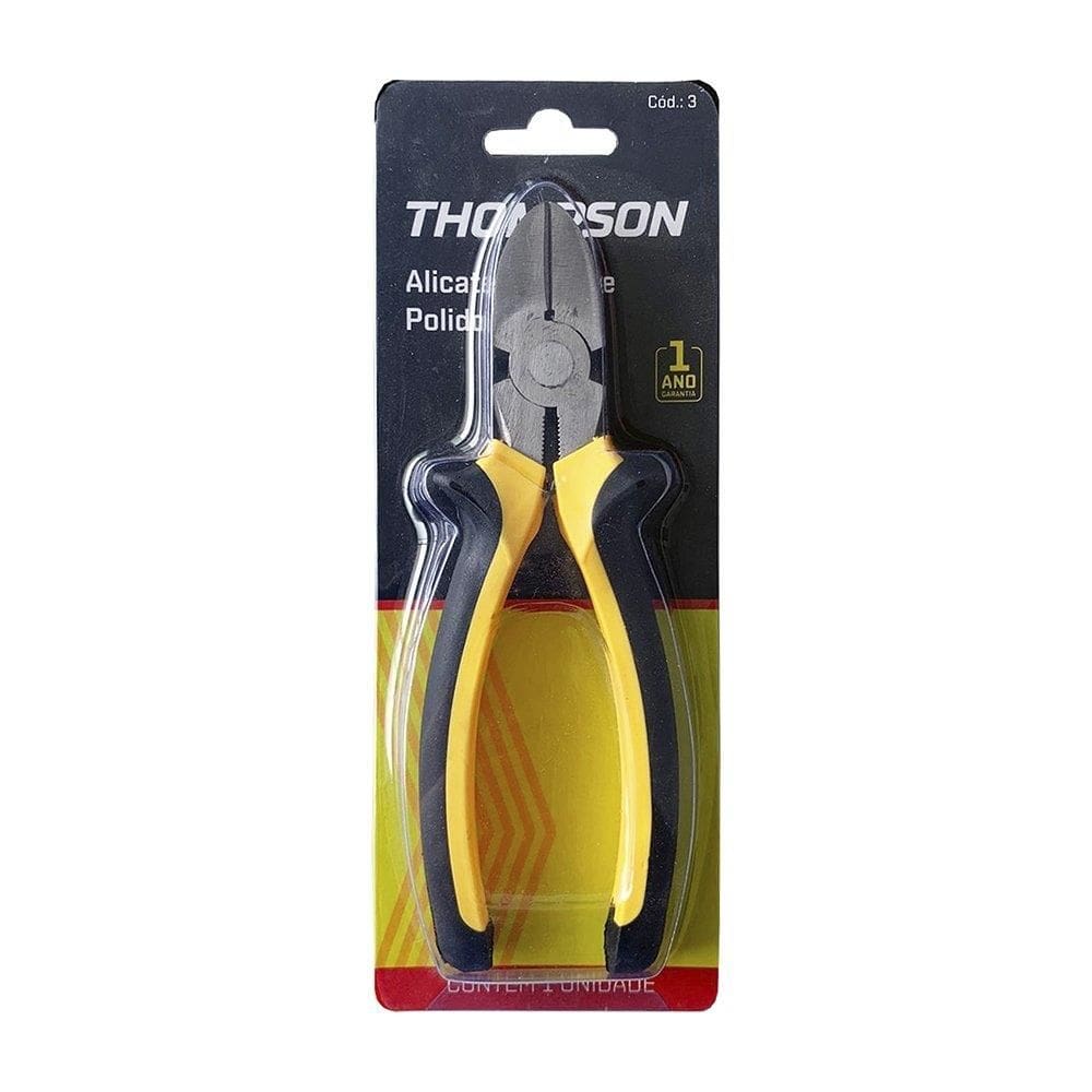 Alicate Corte Diagonal Thompson Premium 6” Polido