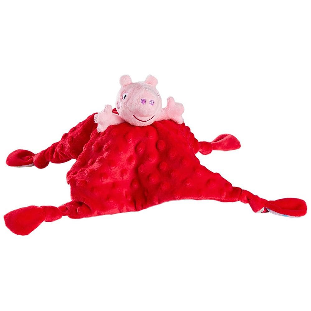 Naninha Minha Primeira Pelúcia Bebe - Mantinha - Peppa Pig