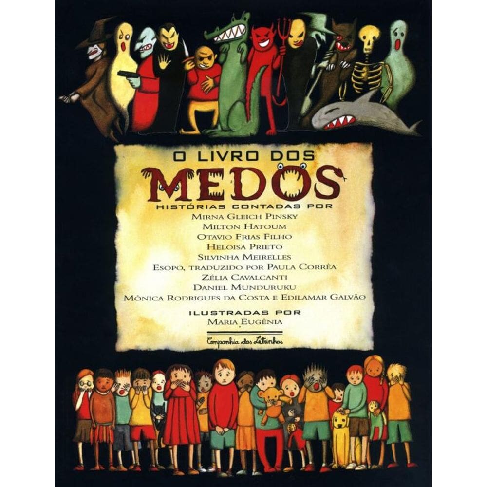 O livro dos medos