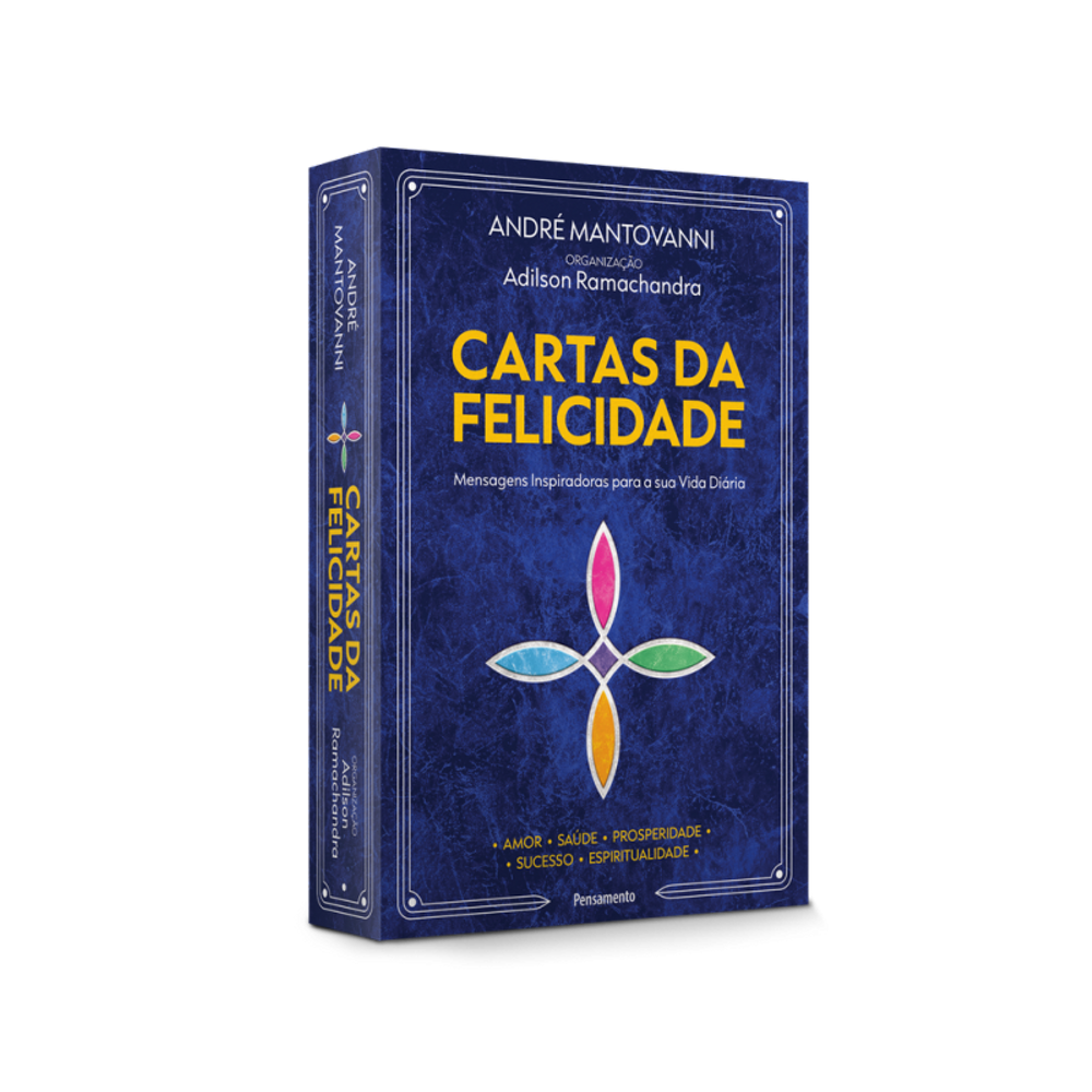Cartas Da Felicidade - Caixa Com Livro + 100 Cartas: Mensagens Inspiradoras Para Sua Vida Diária