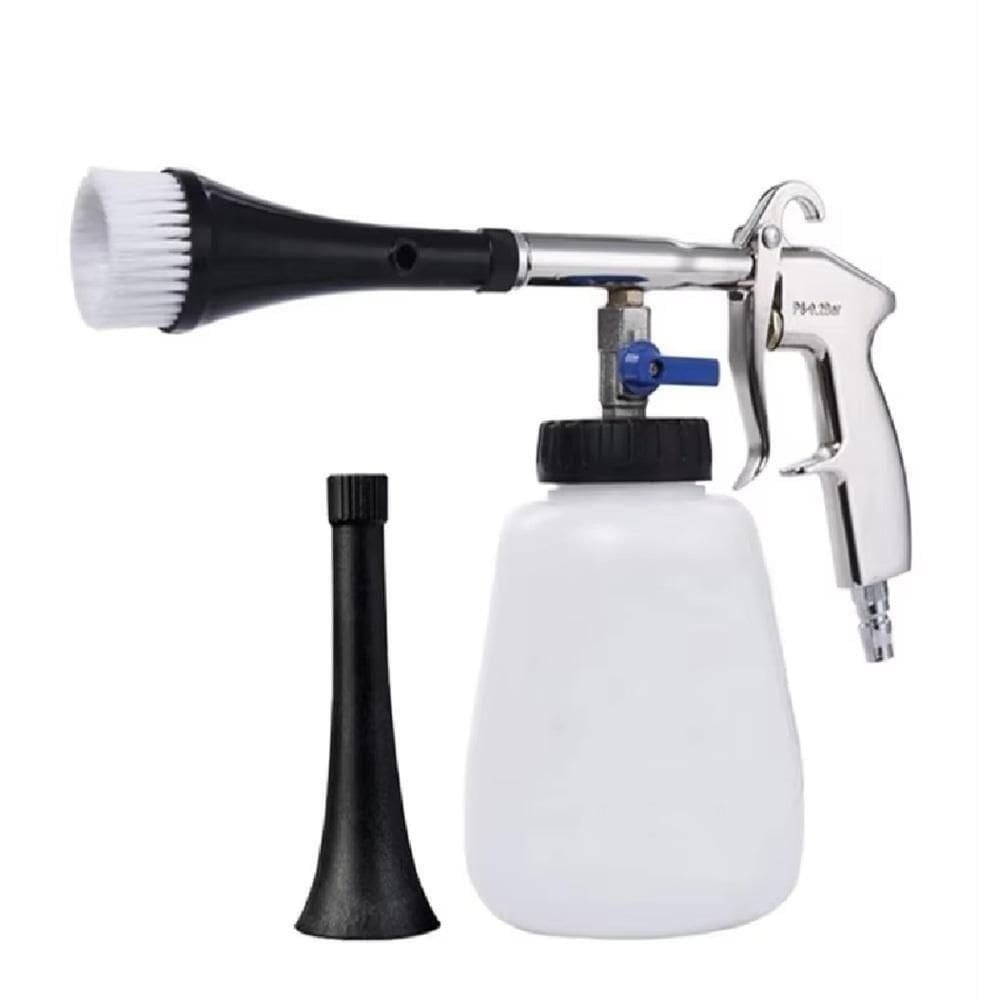 Pistola Tornador Espuma Limpeza Pneumática 1000ml 9.2bar Higienização Estofados Twister Profissional
