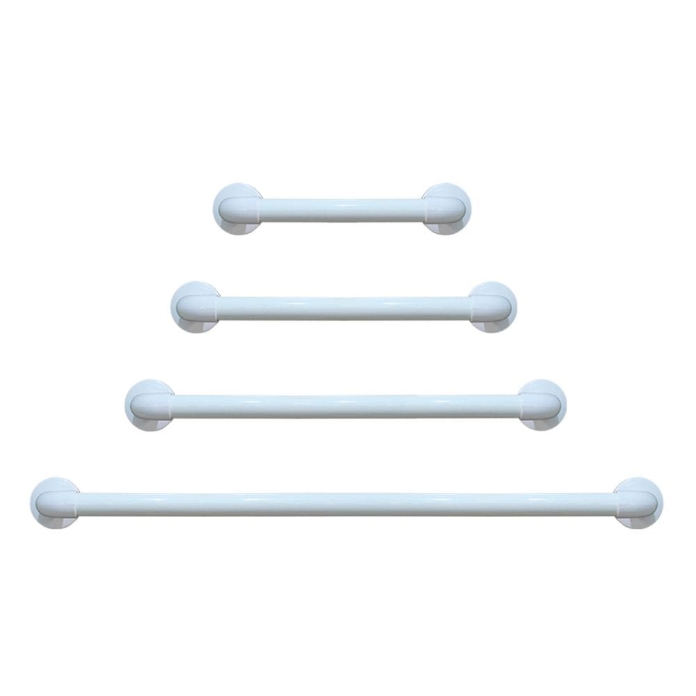 Barra de Apoio Aluminio Branco Mebuki