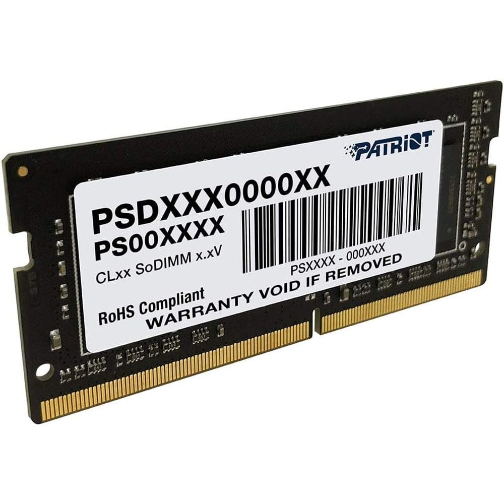 Memória Notebook Patriot 16GB DDR4 2666MHz 6GB PSD416G26662S