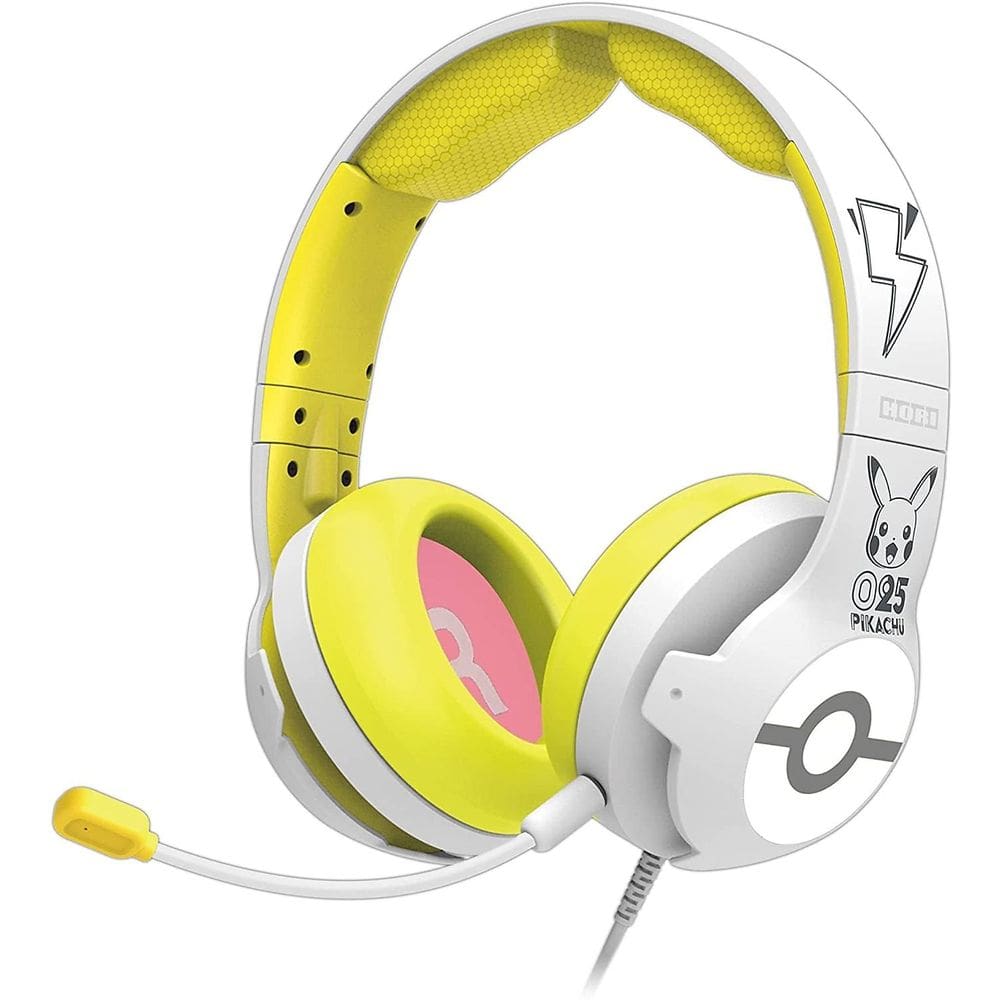 Headset Gamer Hori Pikachu para Nintendo Switch (NSW-264U)