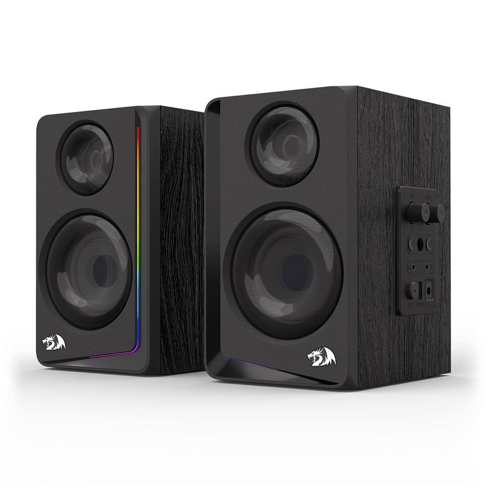 Caixa de Som Speaker Portátil Redragon GS812 - Preto