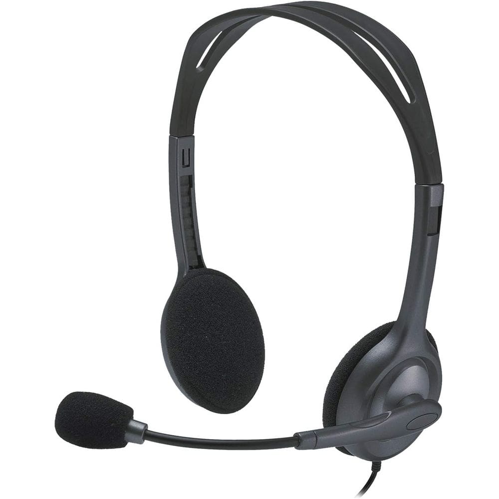 Fone Headset Logitech H111 Stereo - (981-000612)