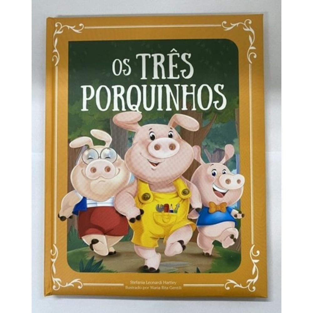 Classicos Incriveis: Os Tres Porquinhos - Libris