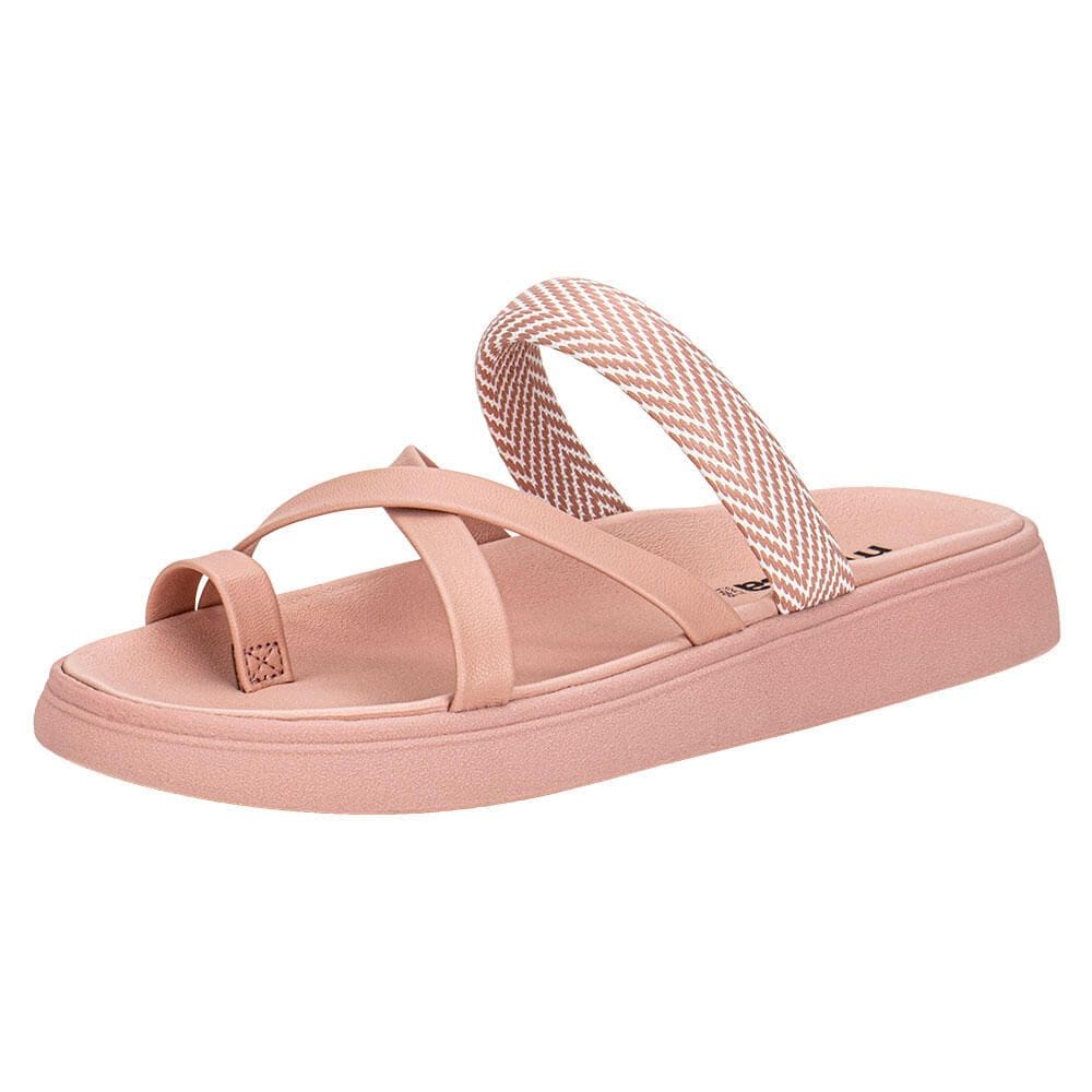 Tamanco Feminino Flat Moleca 5469145