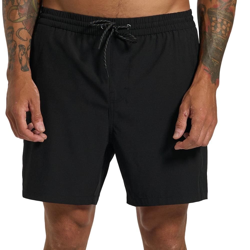 Bermuda Hurley Volley Airflex SM26 Masculina Preto