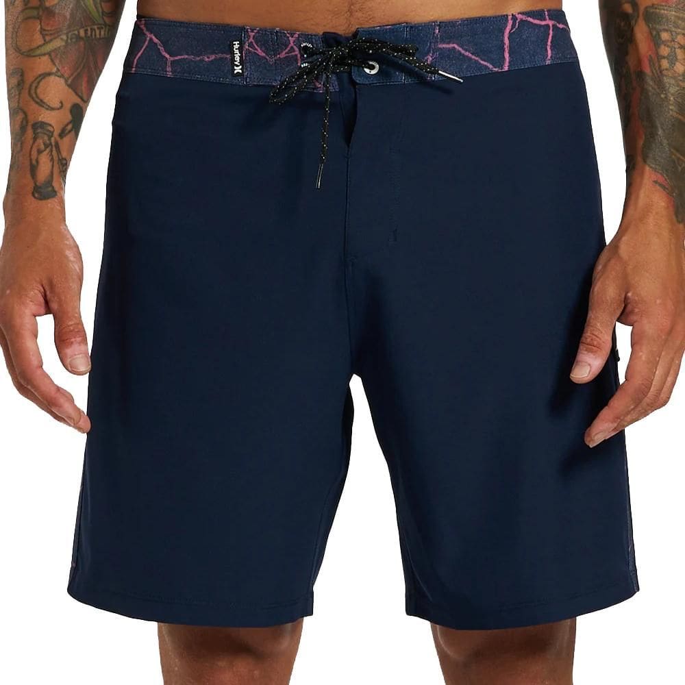 Bermuda Hurley Xilo 19,5” SM26 Masculina Marinho