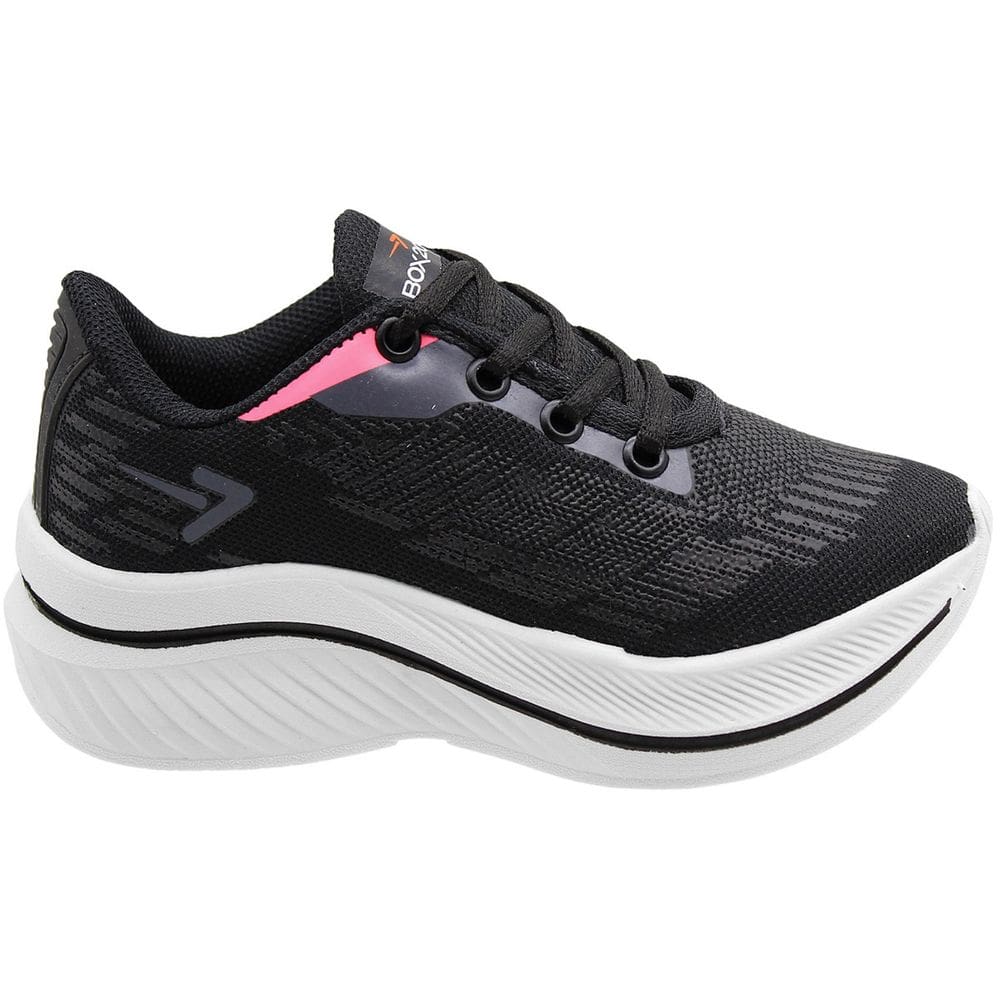 Tênis Escolar Menina Juvenil Box 200 Mesh Leve