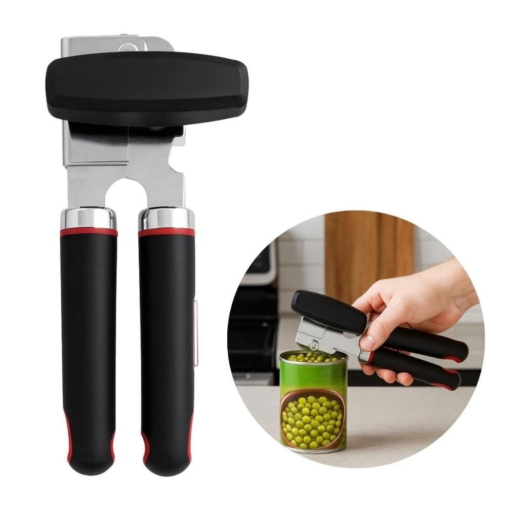 Abridor de Latas e Garrafas Cozinha Universal Betty Crocker