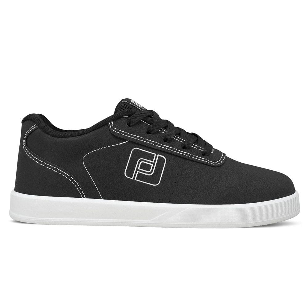 Tênis Freeday Blend Unissex Line White | Preto Branco
