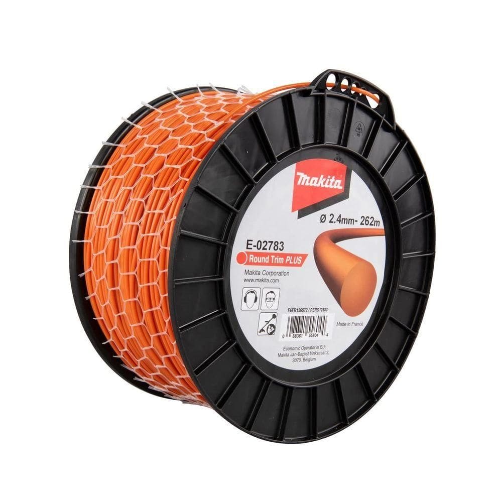 Bobina De Fio De Nylon 2,4 Mm X 262 Metros Makita
