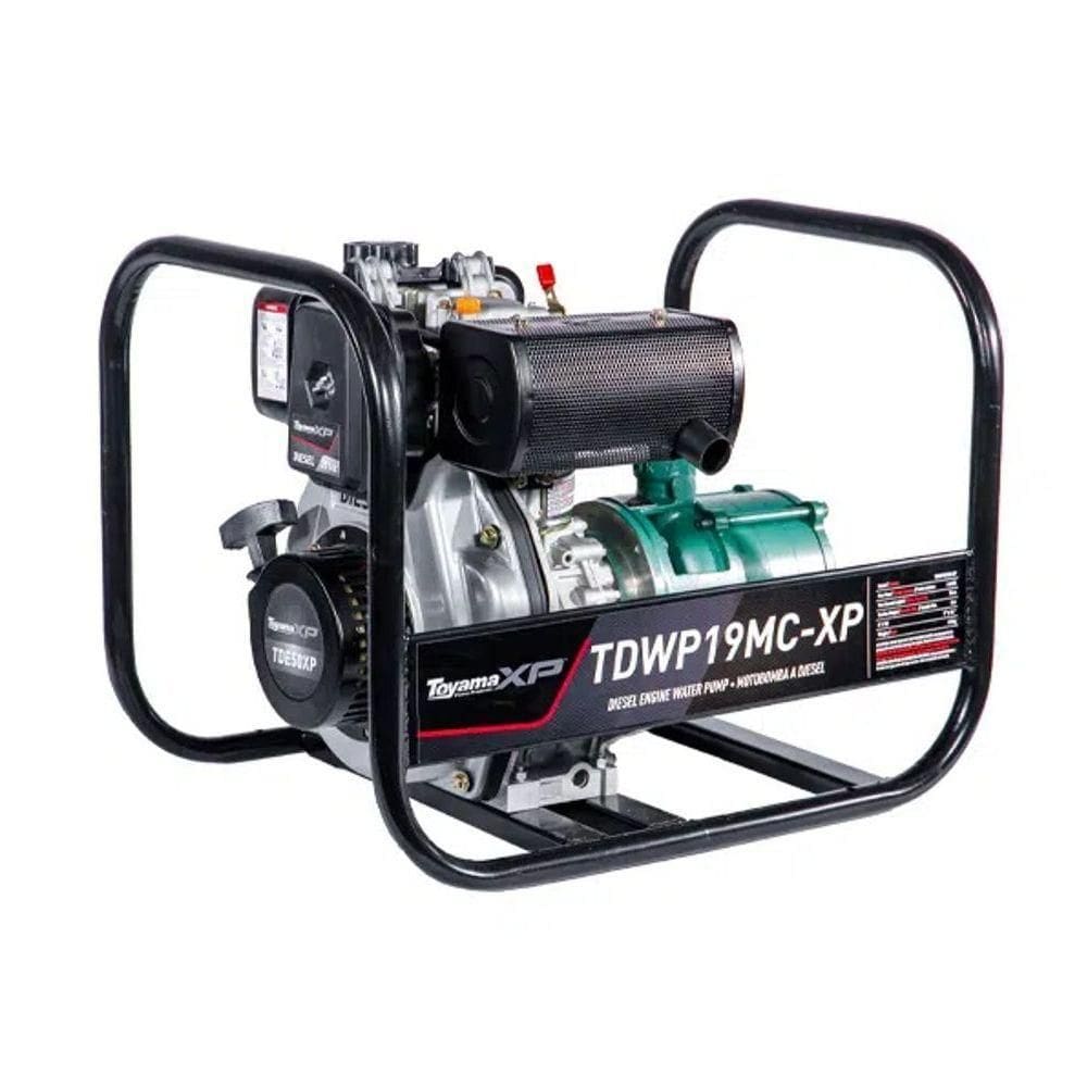 Motobomba Multi Estágio 1``x3-4`` Motor Tde50xp 4 Estágios Tdwp19mc-xp Toyama