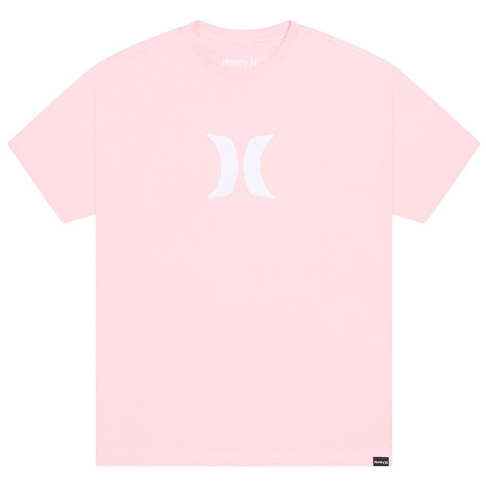 Camiseta Hurley Icon SM26 Masculina Rosa