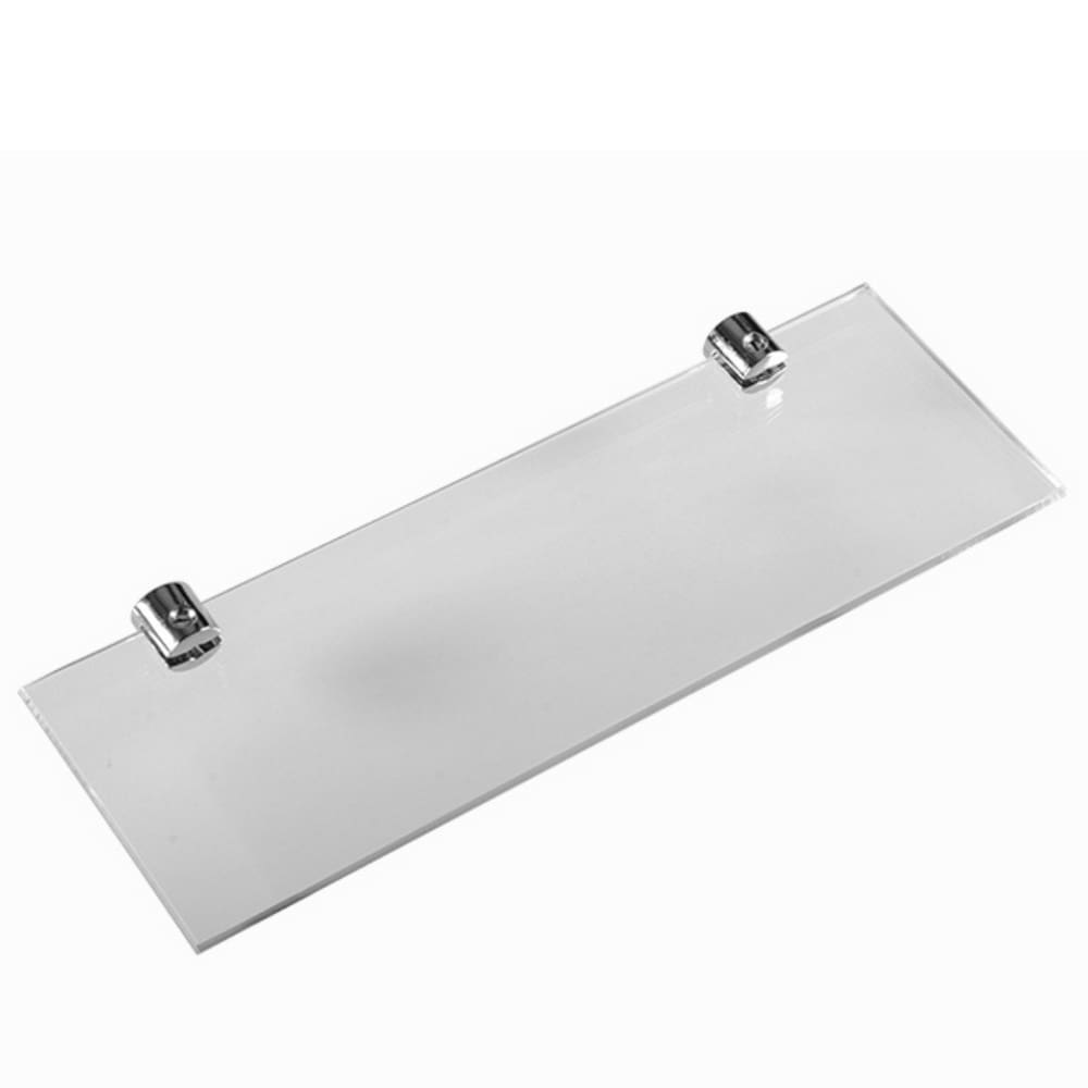 Prateleira De Vidro Retangular Multiuso 30 X 10 Astra