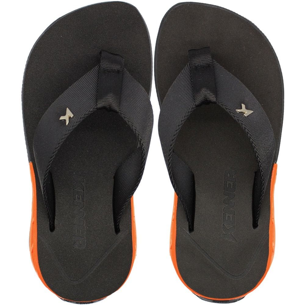 Sandália de Dedo Kenner Rakka Infantil Masculina