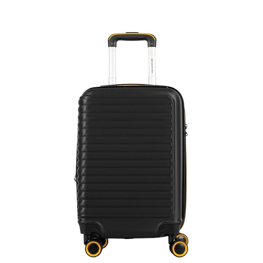 Mala Bordo 10 Kg Viagem Racer Abs Rodas 360o Tsa Sestini