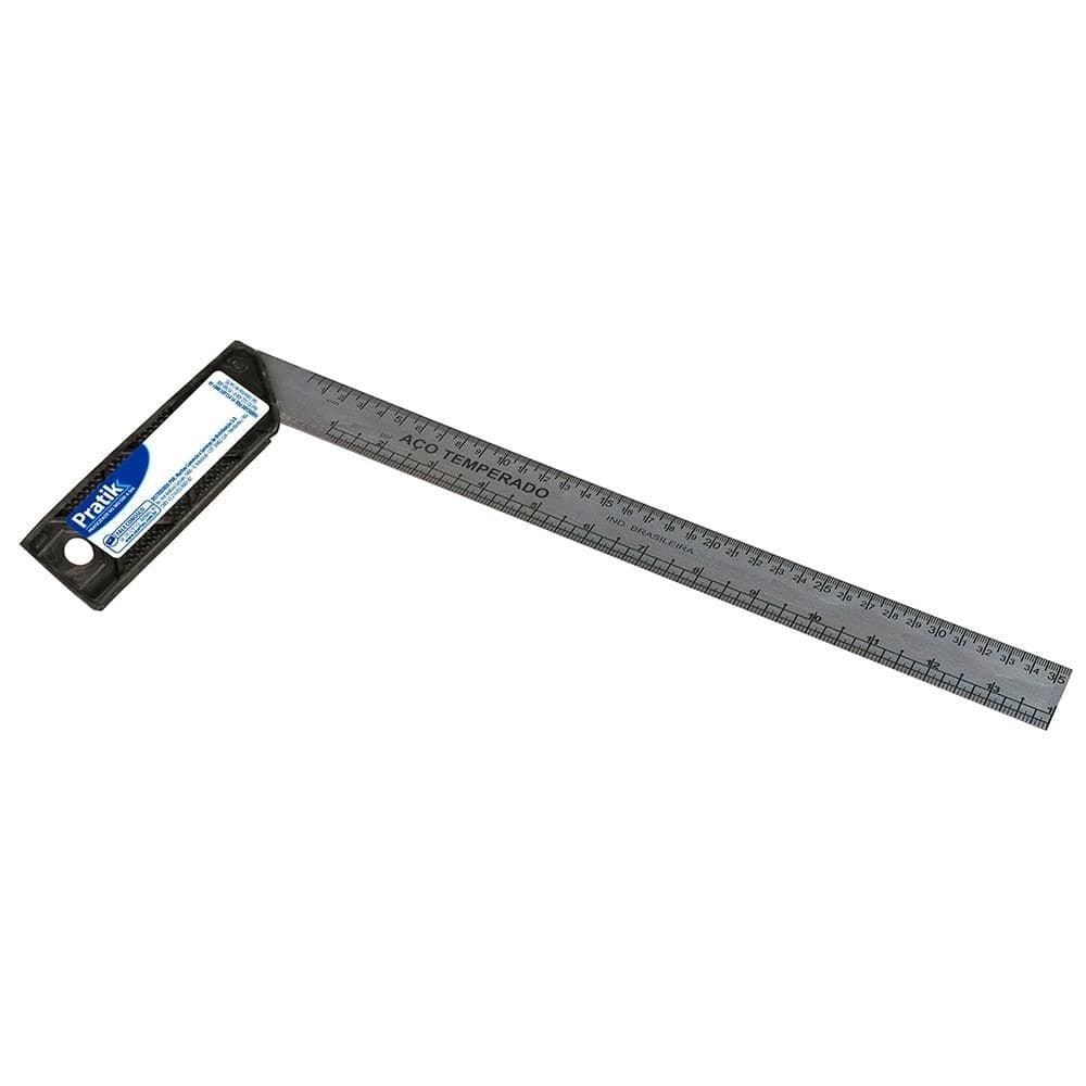 Esquadro Pratik Cabo Plástico 14 Polegadas
