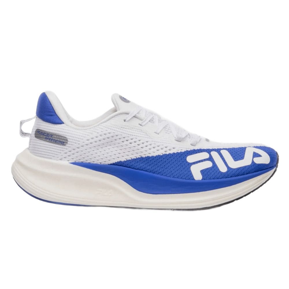 Tênis Fila Racer Speedzone White Surf-Feminino