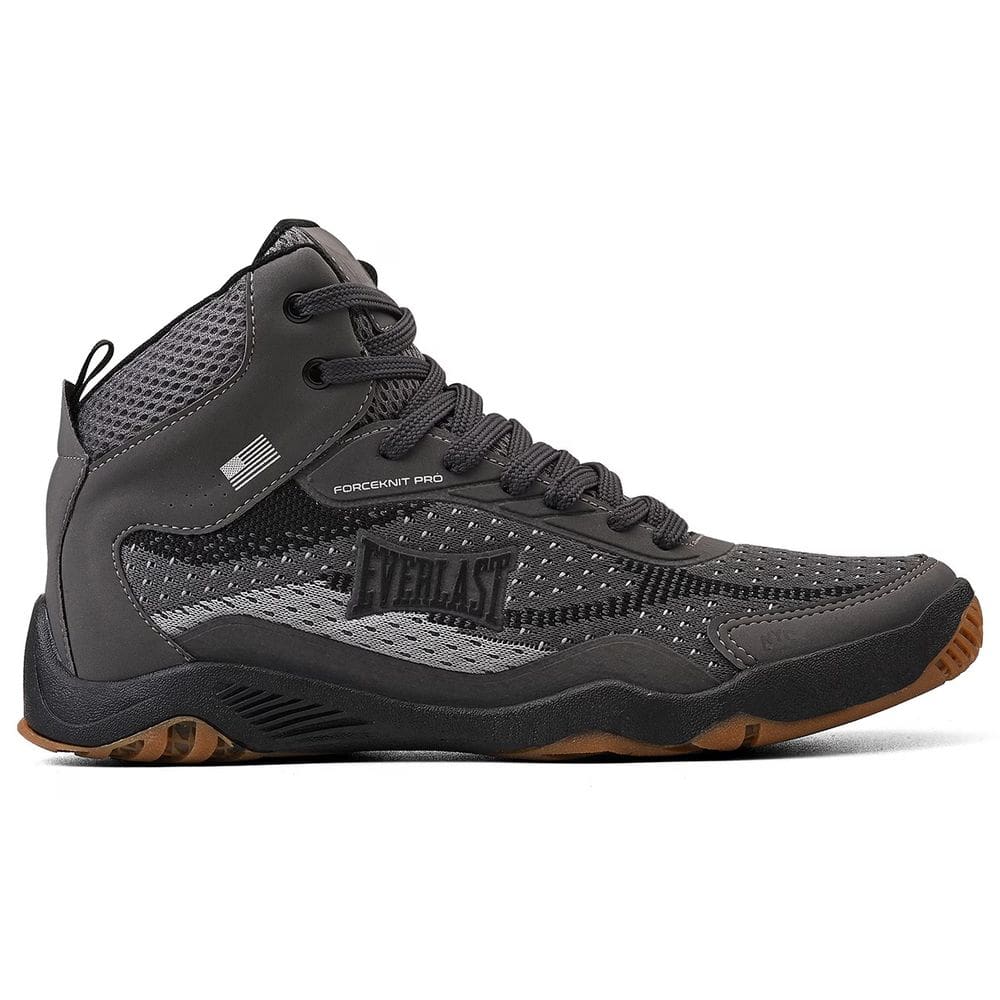 Tênis Everlast Forceknit Pro Masculino - Cinza/Preto