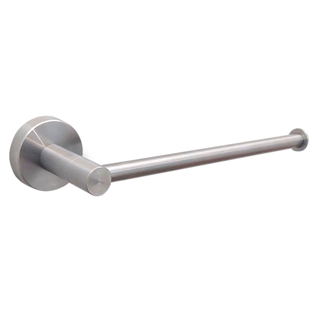 Porta Toalha Reto Premium Luxo Inox Parede 22Cm Flvx
