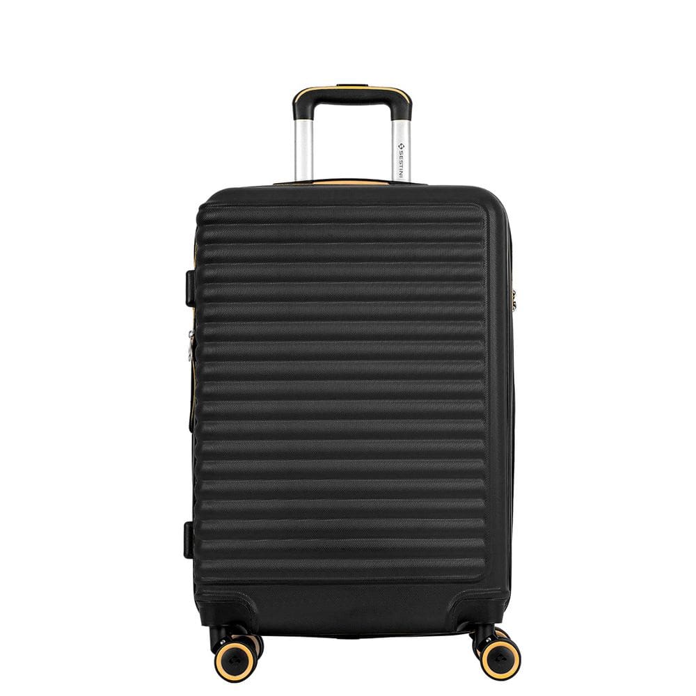Mala Média 23k Despachar Racer Abs Rodas 360o Tsa Sestini