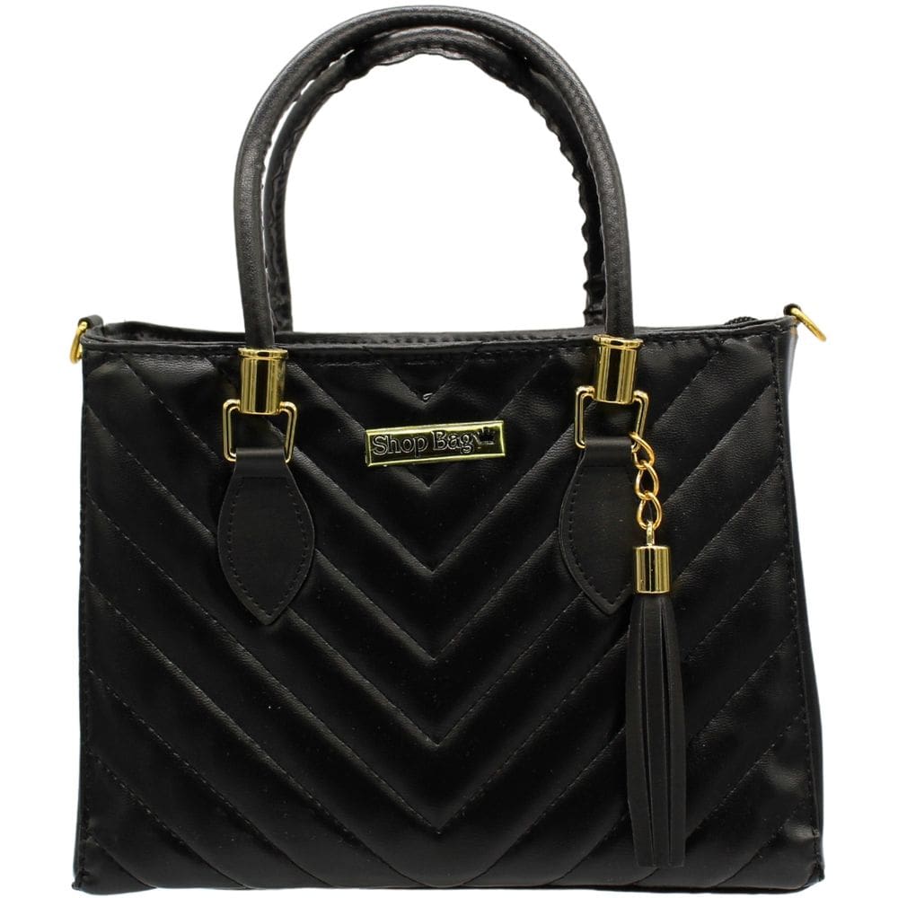 Bolsa De Mão Shop Bag Alça Transversal Removível Feminina