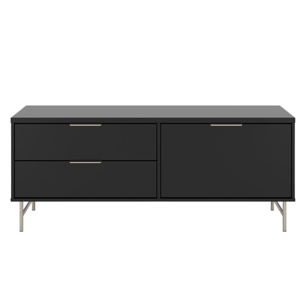 Rack Yves 135cm 3 Portas TV até 50 Polegadas 2 Gavetas