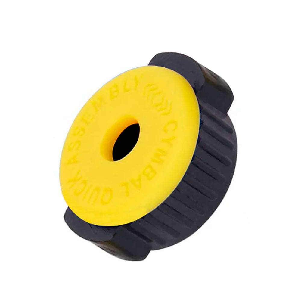 Borboleta Spanking Quick Realease Preto/Amarela 1291