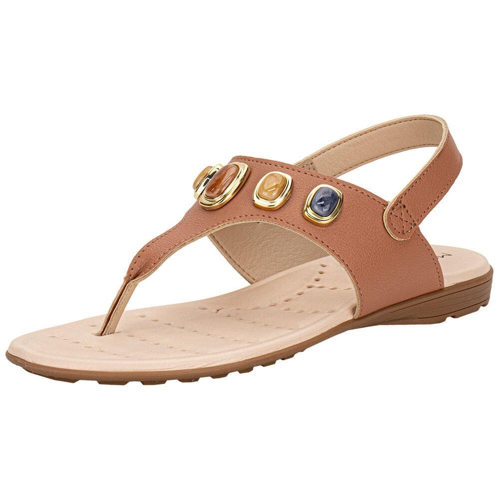Sandália Feminina Flat Modare 7053173