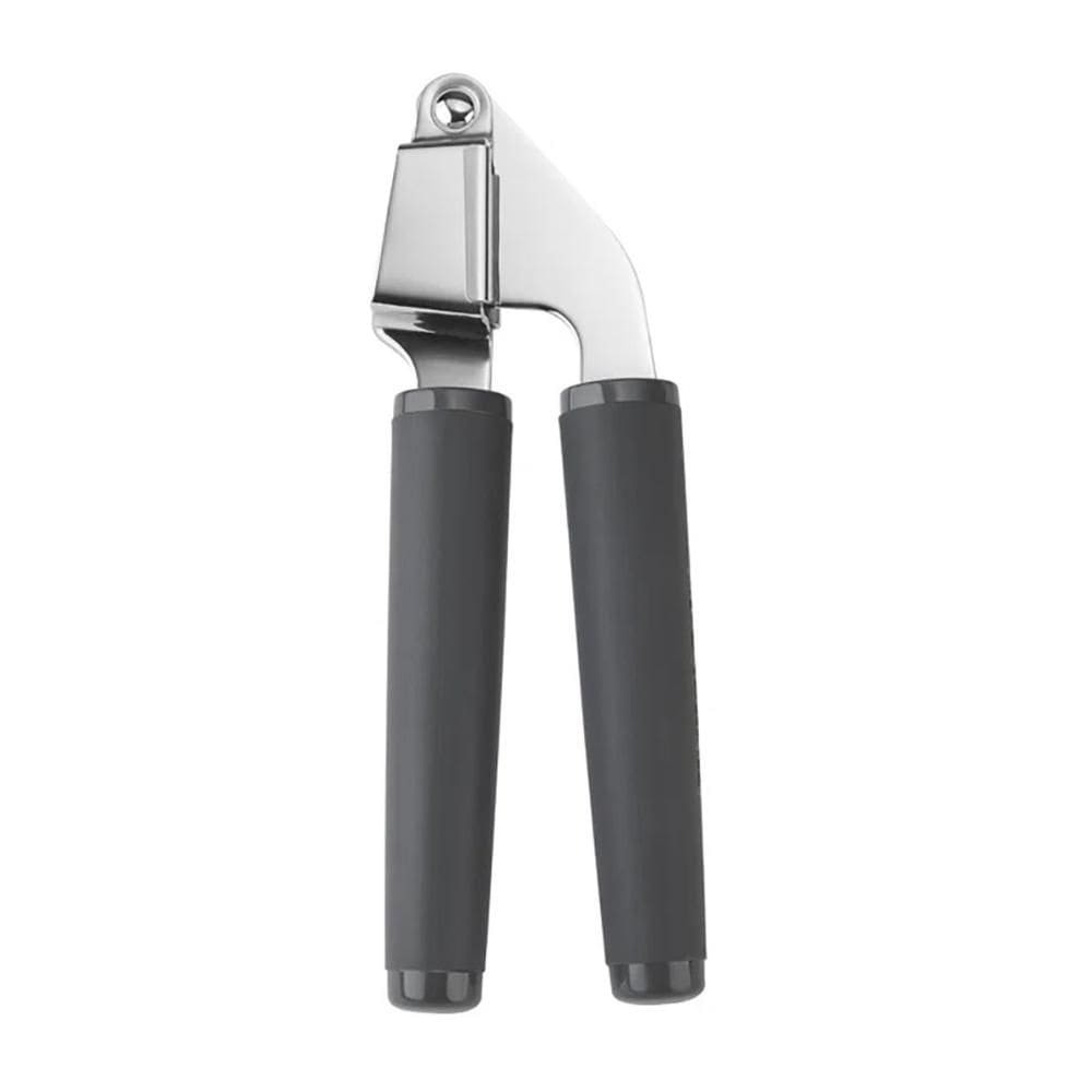 Espremedor Amassador Alho Cozinha Cinza em Inox KitchenAid