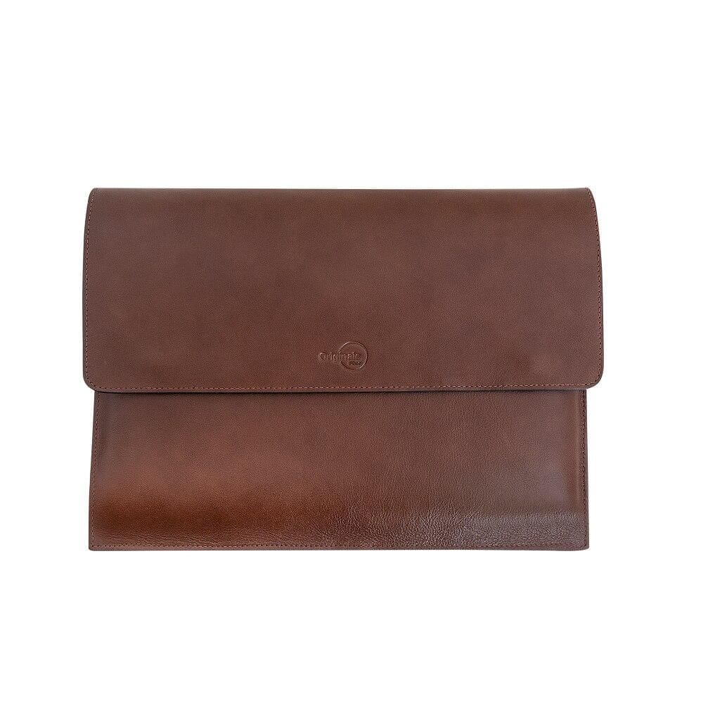 Capa Envelope para MacBook 13,3”, Marrom, Originais iPlace