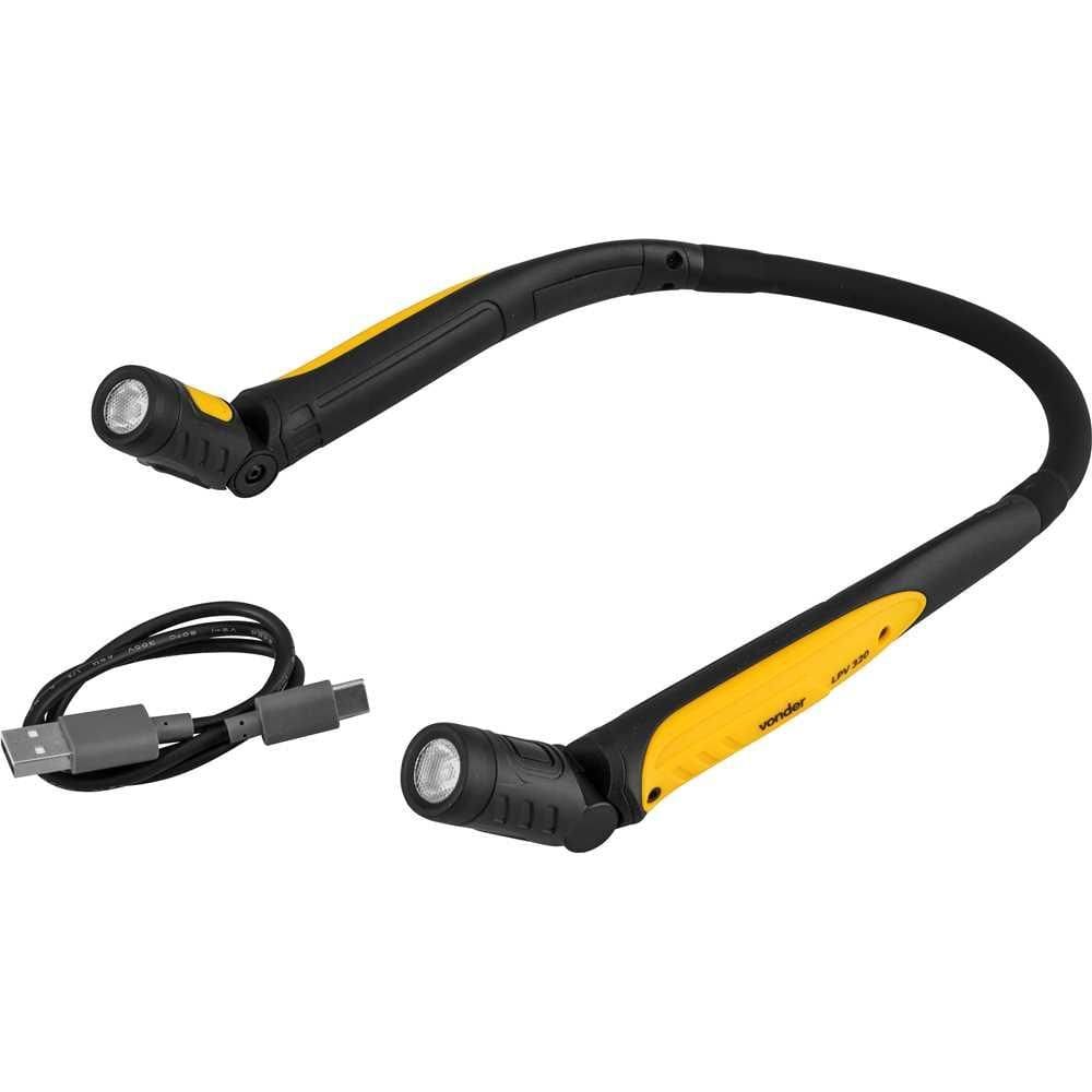 Lanterna P/pescoco Recar Lpv320 Vonder