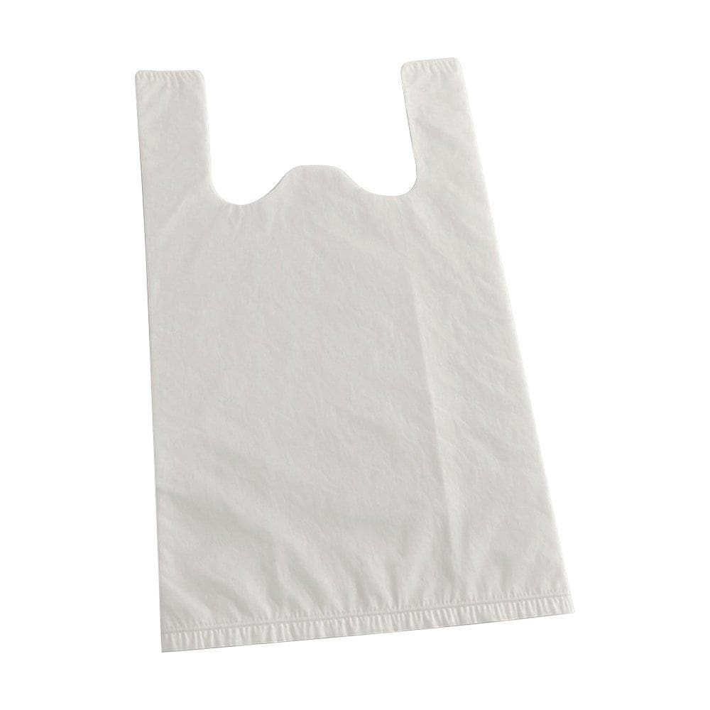 Sacola Uzzi Branca 48x55 Suporta 6kg - Embalagem com 500 Unidades