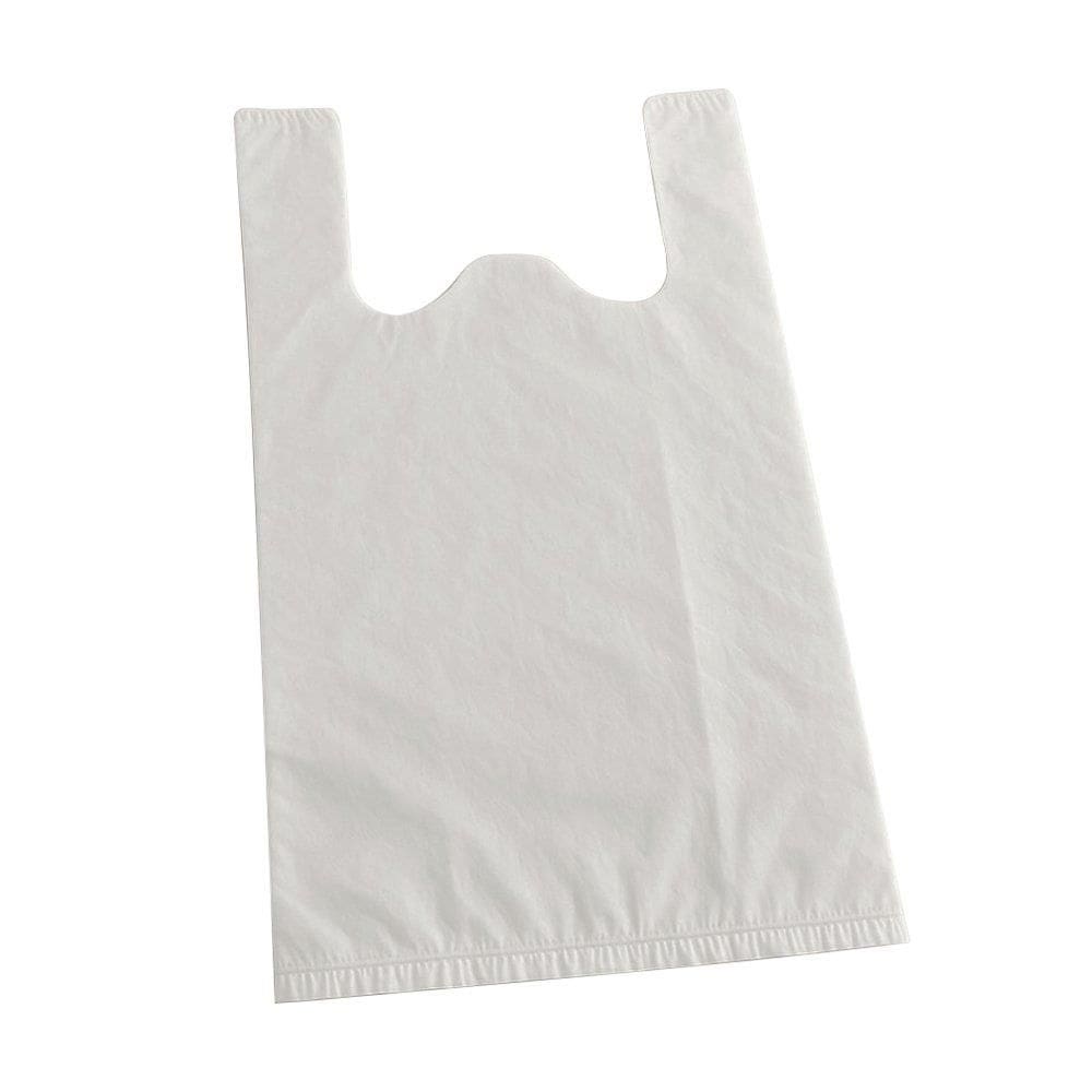 Sacola Uzzi Branca Economica 30x38 Suporta 2kg - Embalagem com 1000 Unidades