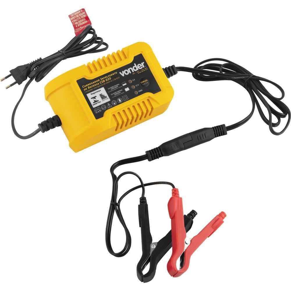 Carregador Int De Bateria Cib035 Vonder