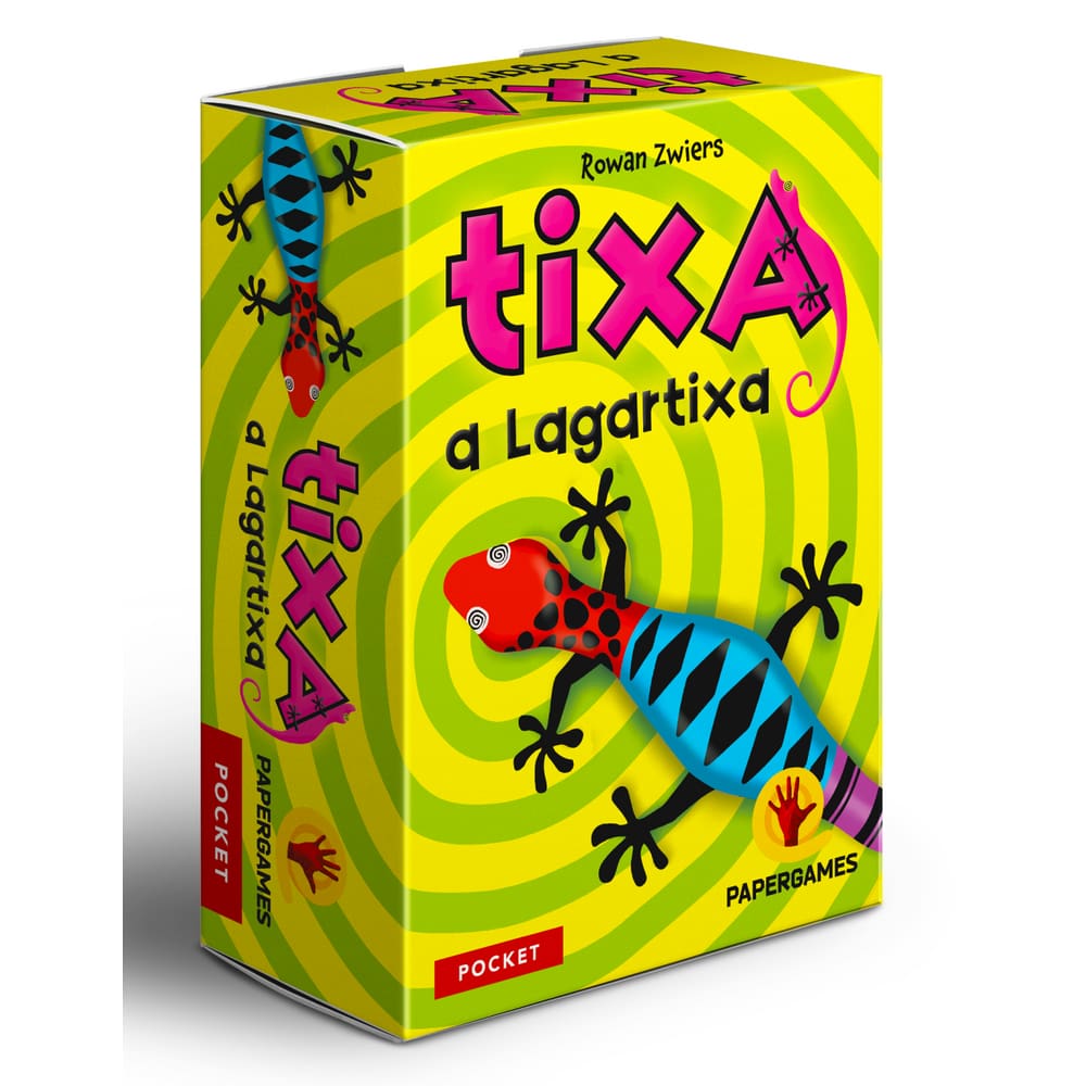 Tixa, a Lagartixa