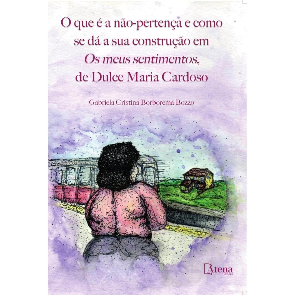O que é a não-pertença e como se dá a sua construção em os meus sentimentos, de Dulce Maria Cardoso