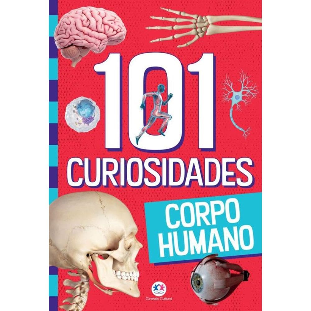 101 Curiosidades - Corpo humano