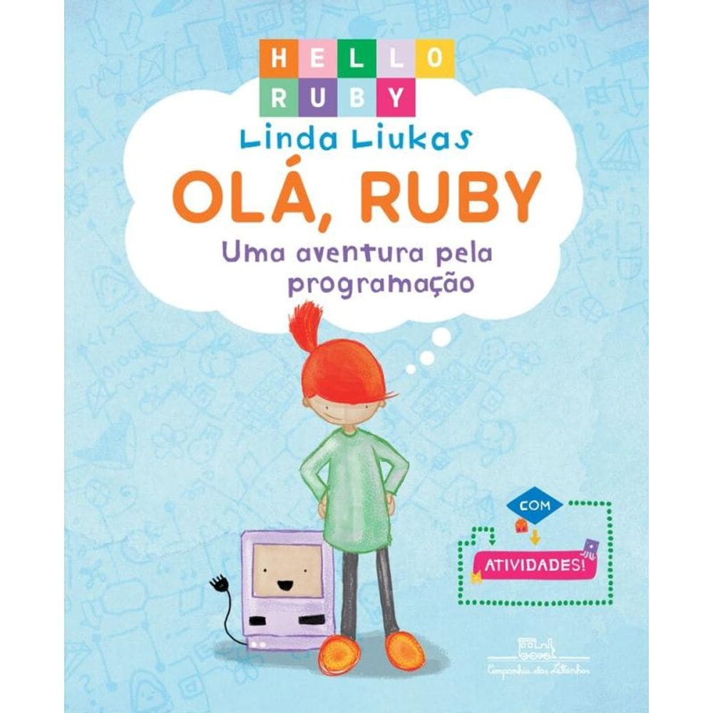 Olá, Ruby: Uma aventura pela programação