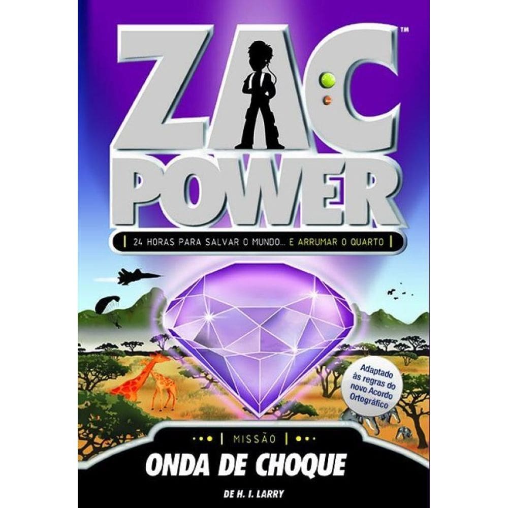 Zac Power 10 - Onda De Choque