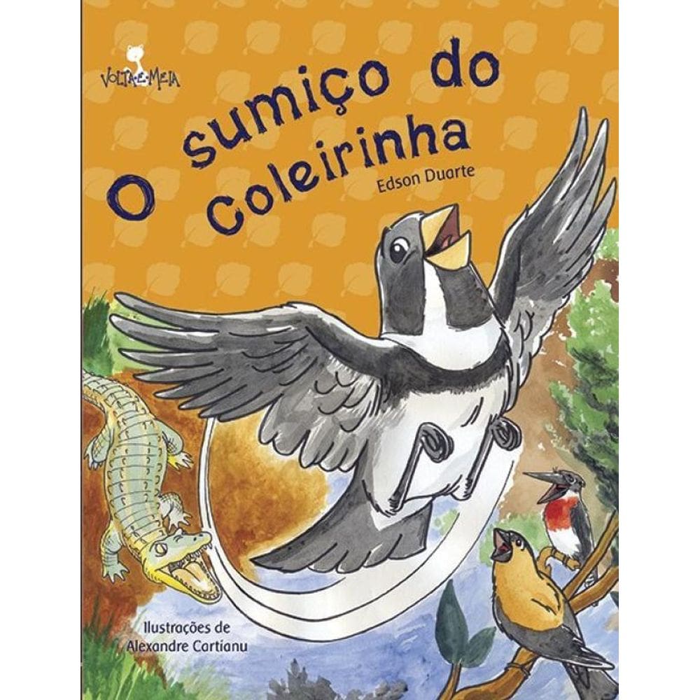 O sumiço do coleirinha